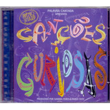 Cd Lacrado Palavra Cantada Canções Curiosas (1998) Raridade