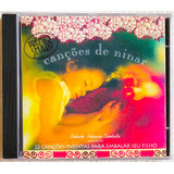 Cd Lacrado Palavra Cantada Canções De Ninar Original Raridad