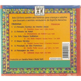Cd Lacrado Palavra Cantada Noite Feliz Histórias De Natal