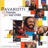 Cd Lacrado Pavarotti & Friends For