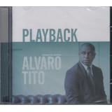 Cd Lacrado Play-back Alvaro Tito Reinas Em Glória Original