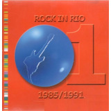 Cd Lacrado Rock In Rio 1985 1991 O Melhor Dos Dois Festivais