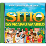 Cd Lacrado Sítio Do Picapau Amarelo (2005) Original Raridade