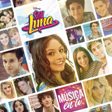 Cd Lacrado Sou Luna Música En Ti (2016) Disney Trilha Sonora