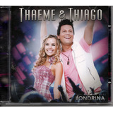 Cd Lacrado Thaeme & Thiago Ao Vivo Em Londrina 2012 Raridade
