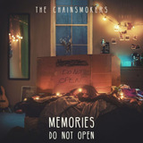 Cd Lacrado The Chainsmokers - Memories Do Not Open (2017)