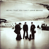 Cd Lacrado U2 All That You Can't Leave Behind 2000