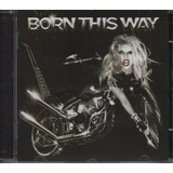 Cd Lady Gaga - Born This