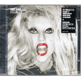 Cd Lady Gaga - Born This Way - Duplo