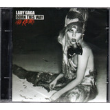 Cd Lady Gaga - Born This Way The Remix Novo
