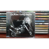 Cd Lady Gaga Born This Way Tiragem Ag500 Novo Lacrado