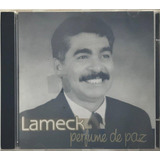 Cd Lameck Perfume De Paz -