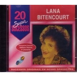 Cd Lana Bitencourt - 20 Super Sucessos