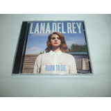 Cd Lana Del Rey Born To Die 2012 Lacrado Importado Argentina