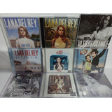 Cd Lana Del Rey Coleção Completa 9 Cds Blue Nfr Ultra Born +