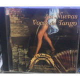Cd Las Nuevas Voces Del Tango