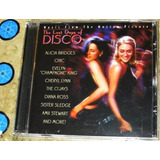 Cd Last Days Disco (1998) Alicia Bridges Chic Diana Ross