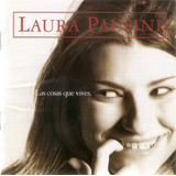 Cd Laura Pausini Las Cosas Que Vives