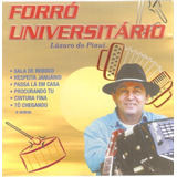 Cd Lázaro Do Piauí - Forró Universitário