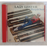 Cd Lazy Lester: Harp & Soul