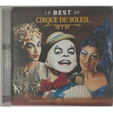 Cd Le Best Of Cique De Soleil - A5