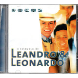 Cd Leandro & Leonardo - Focus