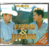 Cd Leandro E Leonardo Single Promo