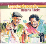 Cd Leandro Sapucahy - Cantando Roberto