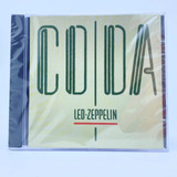 Cd Led Zeppelin - Coda - Lacrado