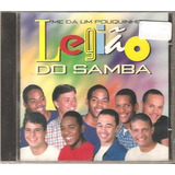 Cd Legiao Do Samba - Me
