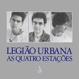 Cd Legião Urbana - As Quatro