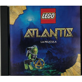 Cd Lego Atlantis La Pelicula -