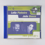 Cd Leila Pinheiro Joao Bosco Melhor De 2 - D5