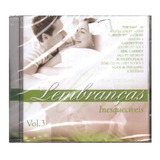 Cd Lembranças Inesquecíveis Vol 3 - Coletânea Internacional