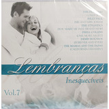 Cd Lembranças Inesquecíveis Vol 7