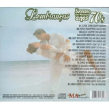 Cd Lembranças Volume 4 - Sucessos Que Marcaram Anos 70´s