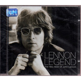 Cd Lennon Legend O Melhor De