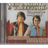 Cd Leo Canhotoe Robertinho - O