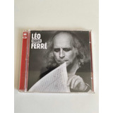 Cd Léo Ferré - Chante - Duplo - Francesa - Avec Le Temps