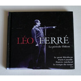 Cd Léo Ferré - La Période Odéon (1997) - Importado