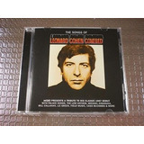 Cd Leonard Cohen - Tribute -
