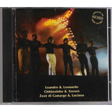 Cd Leonardo Chitãozinho E Zezé Di Camargo Amigos Ao Vivo