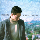 Cd Leonardo Gonçalves - Poemas E Canções