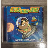 Cd Less Than Jake -live From