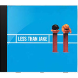 Cd Less Than Jake The Pez Collection - Novo Lacrado Original