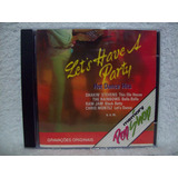 Cd Let's Have A Party