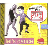 Cd Lets Dance Festa D Cidade, Toni Braxton Le Click) Novorig