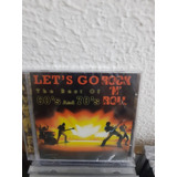 Cd Lets Go Rock N Roll - The Best Of 60 And 70