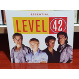 Cd Level 42 - Essential (triplo) Importado Uk