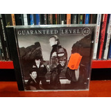 Cd Level 42 - Guaranteed (importado) Germany 1991